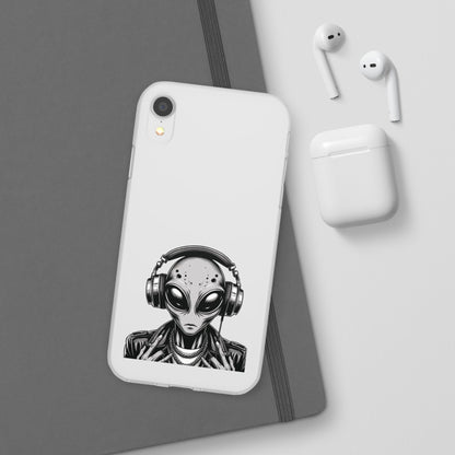 iPhone Flexi Cases | Alien DJ