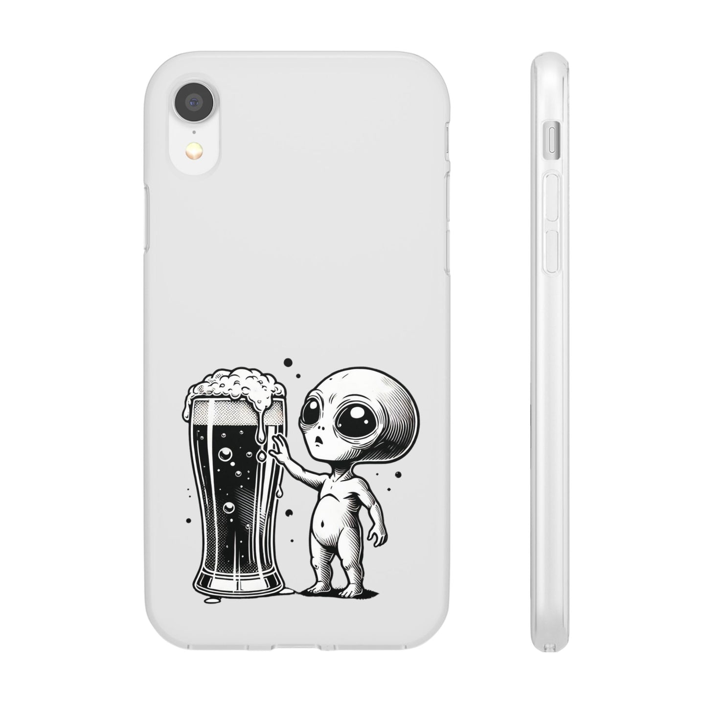 iPhone Flexi Cases | Alien Beer