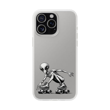 iPhone Flexi Cases | Alien Roller Derby