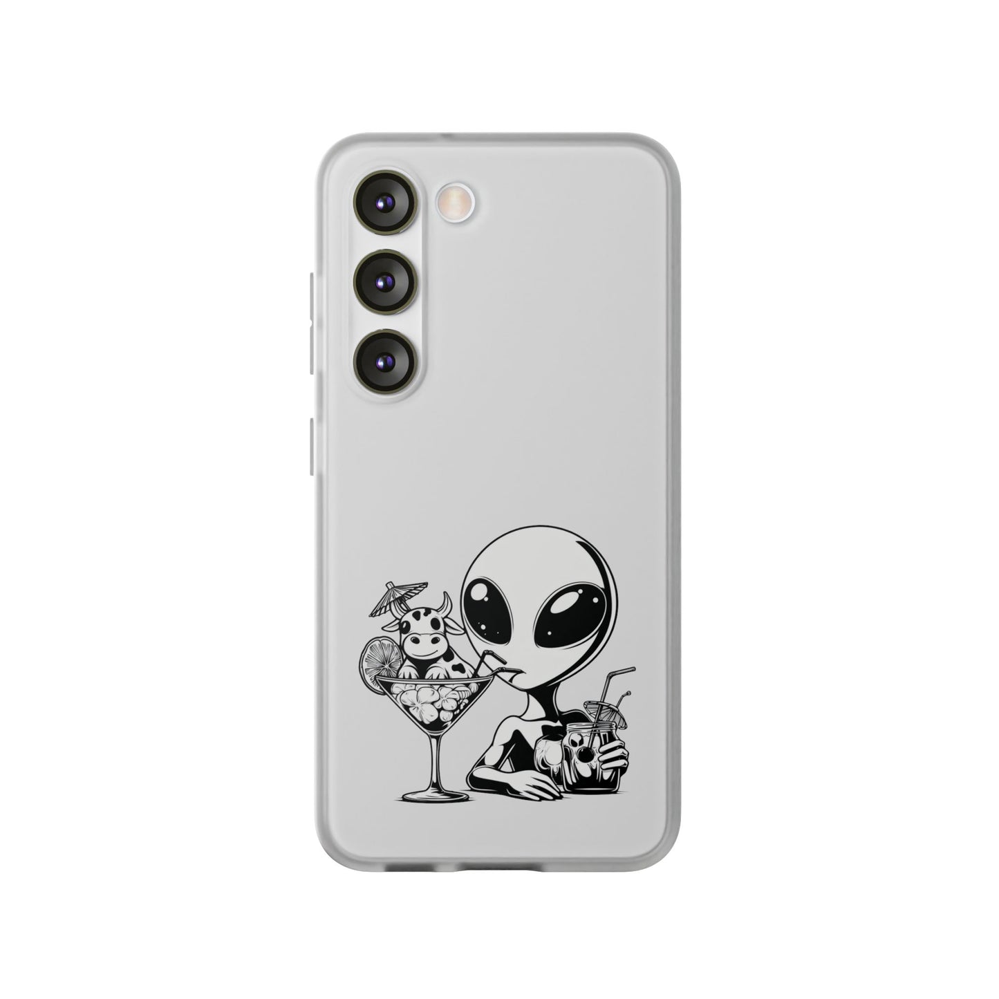 Samsung Flexi Cases | Alien Cocktails