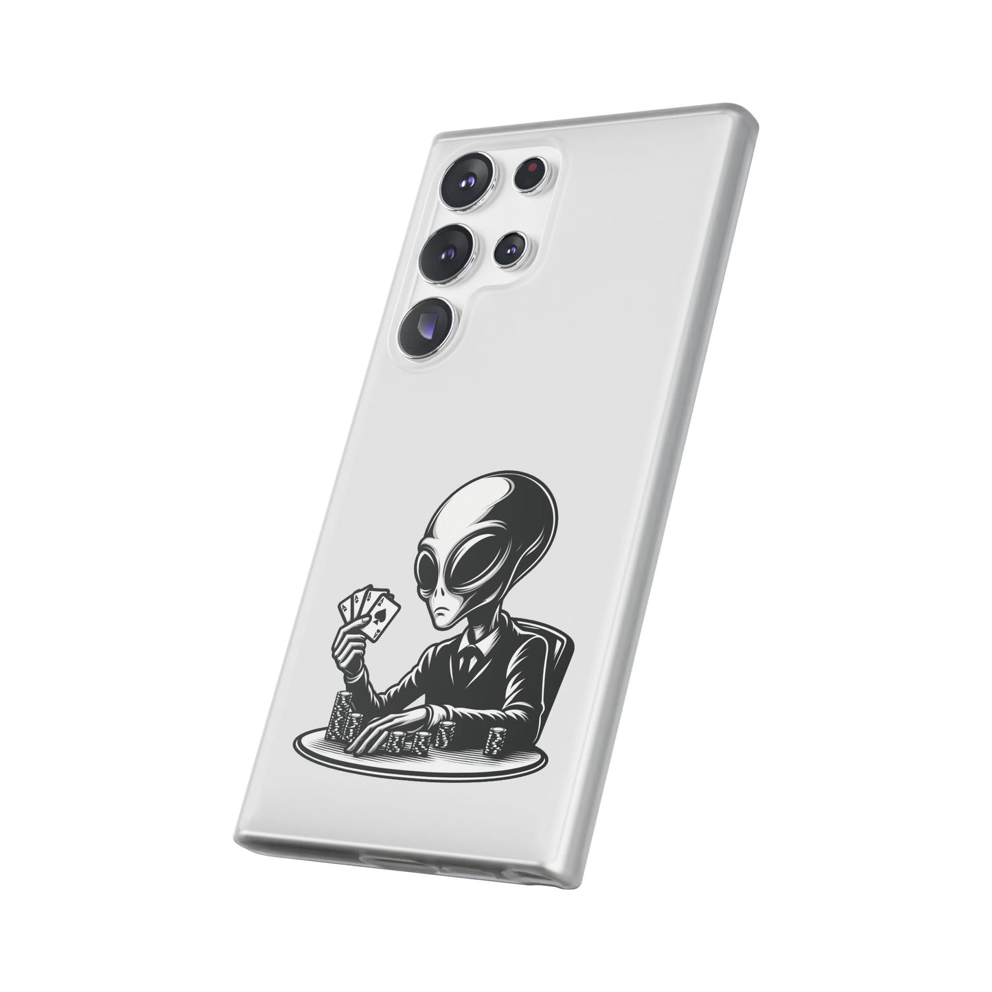 Samsung Flexi Cases | Alien Poker