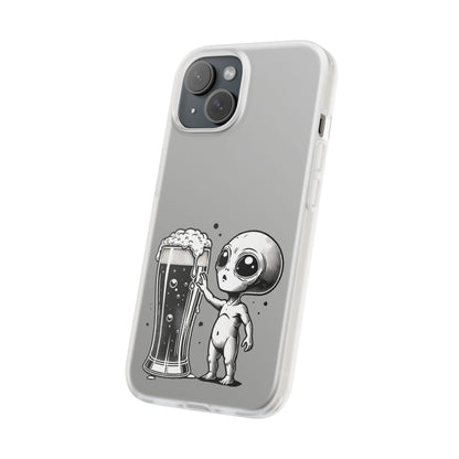 iPhone Flexi Cases | Alien Beer