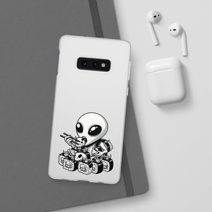 Samsung Flexi Cases | Alien Sushi