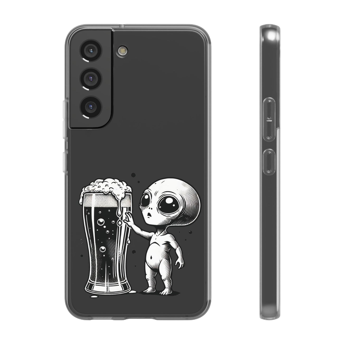 Samsung Flexi Cases | Alien Beer