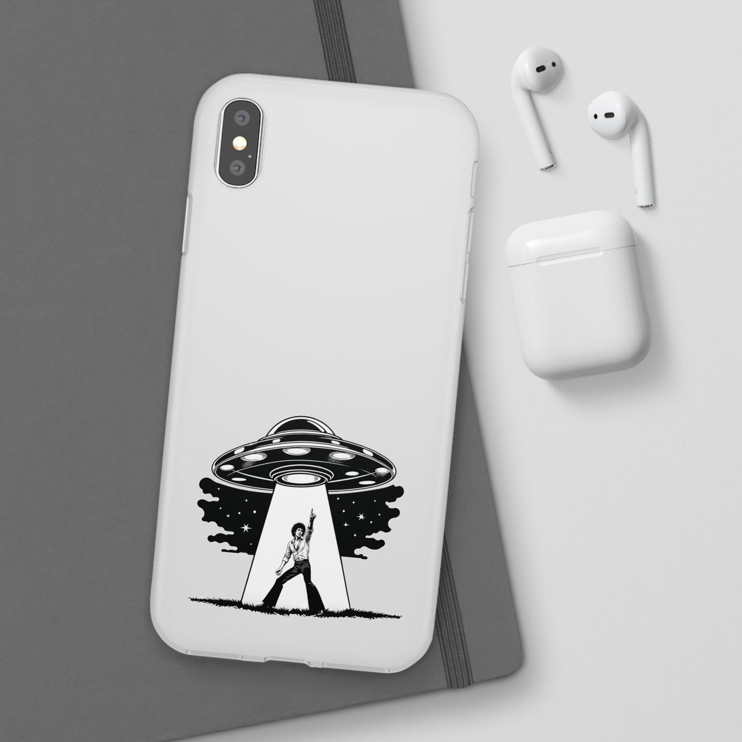 iPhone Flexi Cases | 70's Abduction Funkster