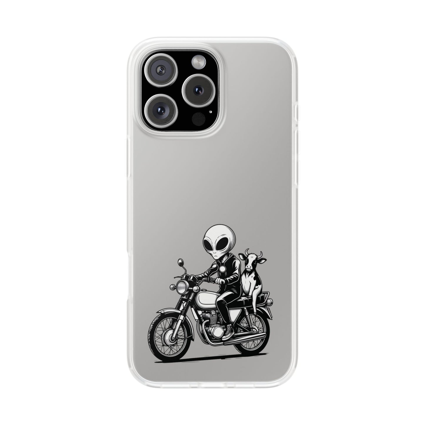 iPhone Flexi Cases | Alien Seatie