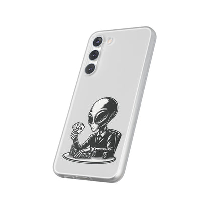 Samsung Flexi Cases | Alien Poker