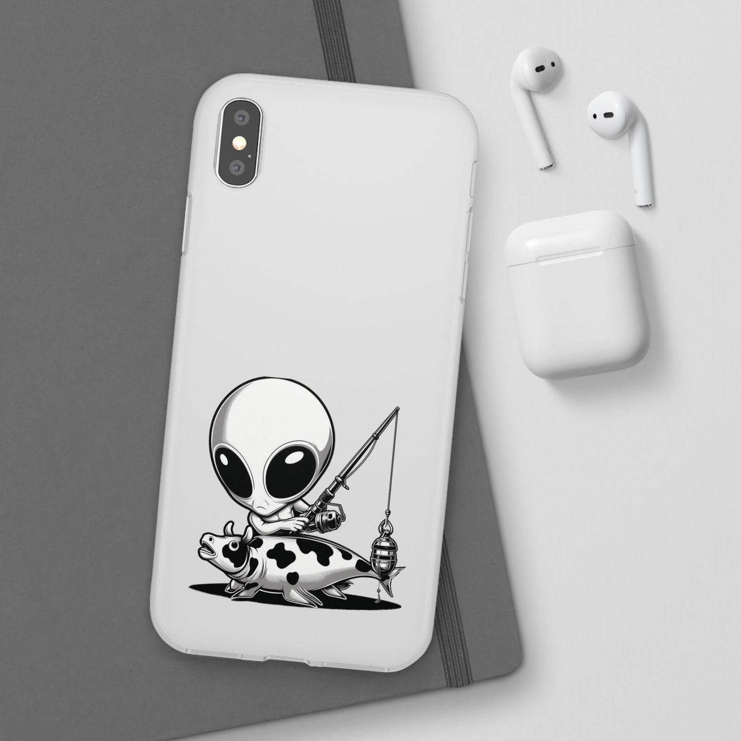 iPhone Flexi Cases | Alien Fishing