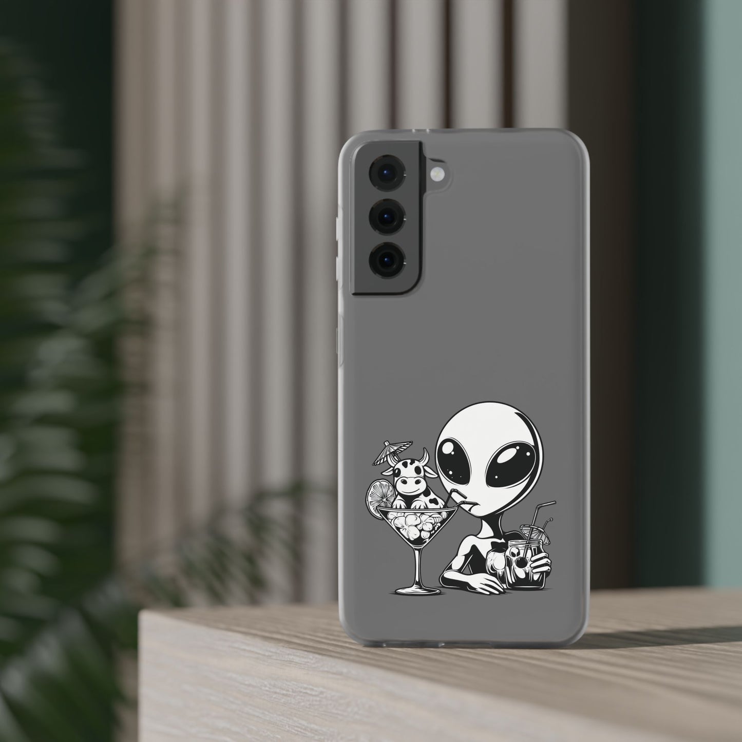 Samsung Flexi Cases | Alien Cocktails