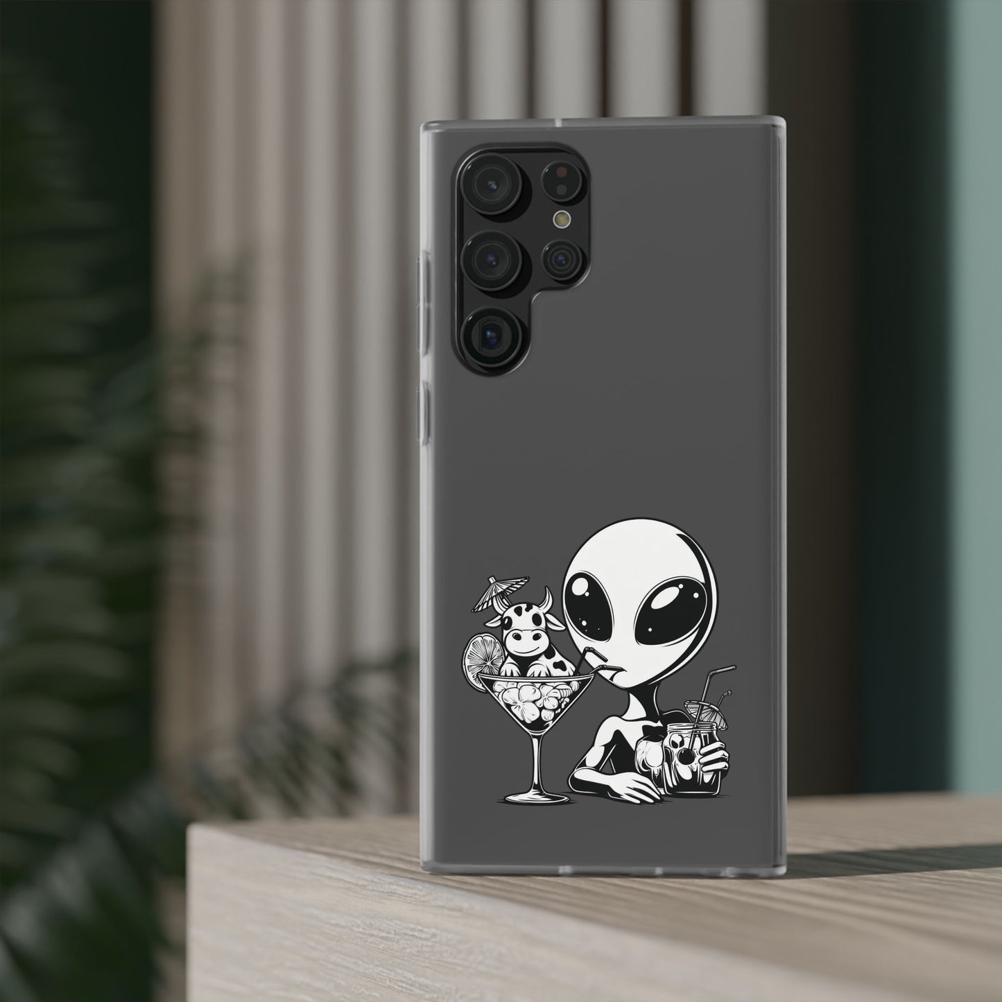 Samsung Flexi Cases | Alien Cocktails