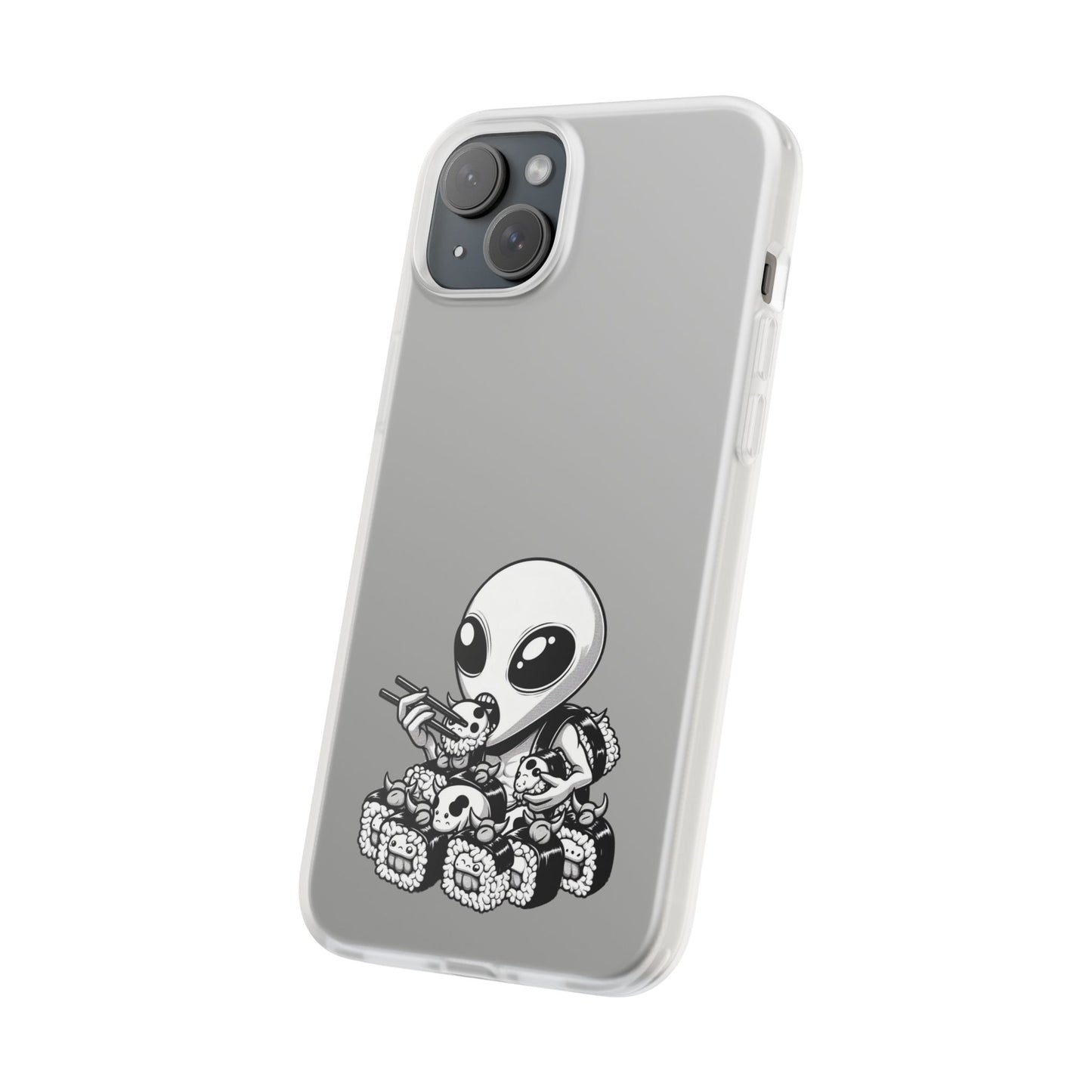 iPhone Flexi Cases | Alien Sushi