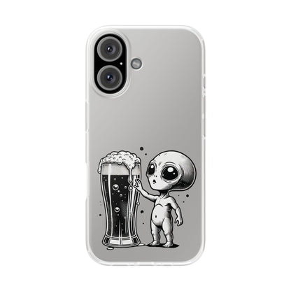 iPhone Flexi Cases | Alien Beer