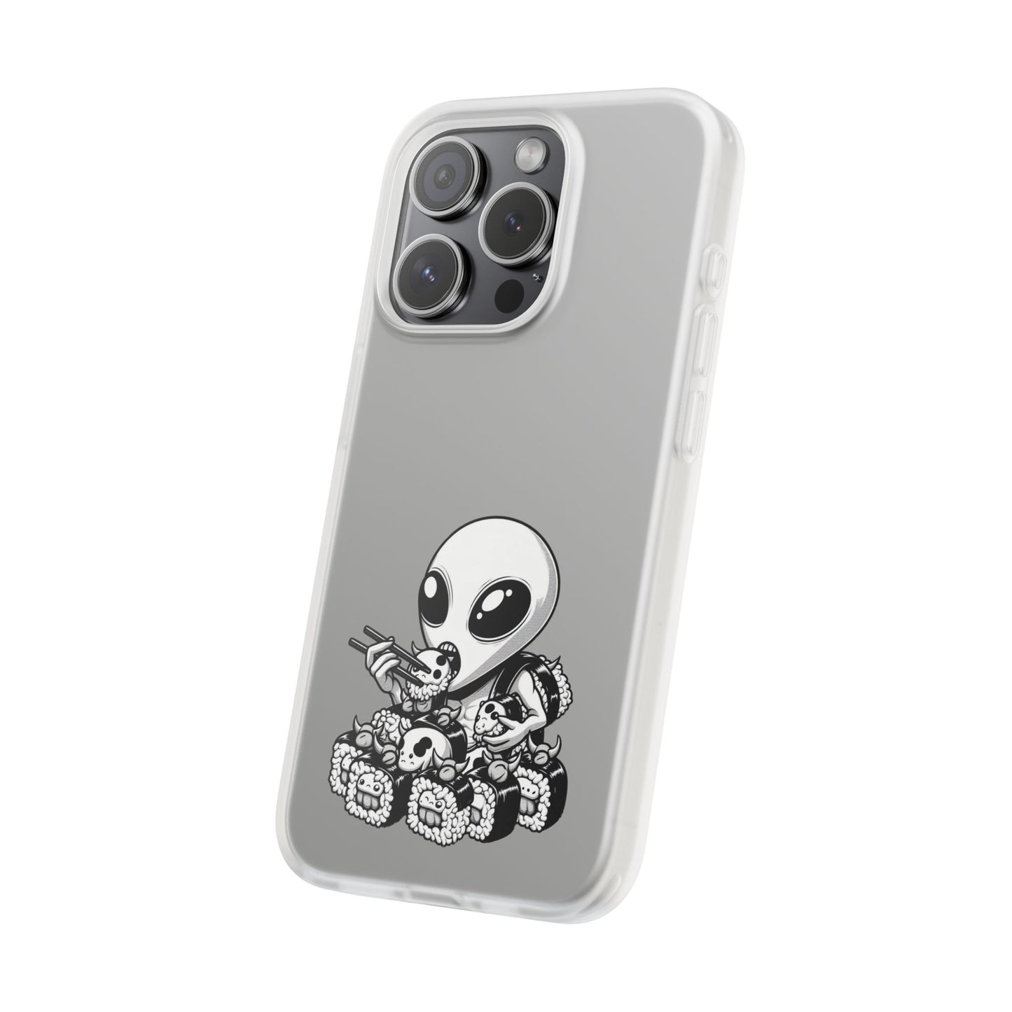 iPhone Flexi Cases | Alien Sushi