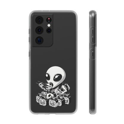 Samsung Flexi Cases | Alien Sushi