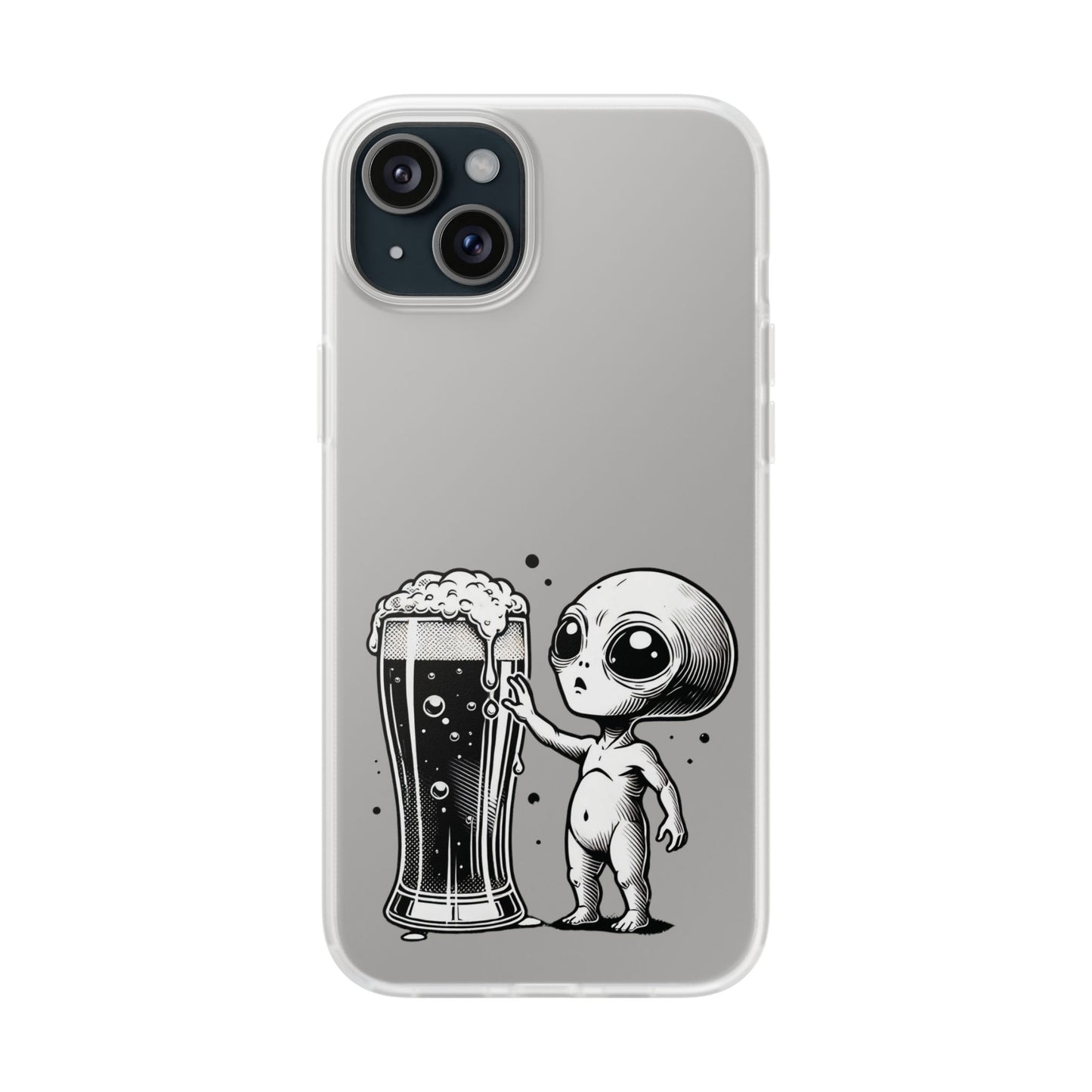 iPhone Flexi Cases | Alien Beer