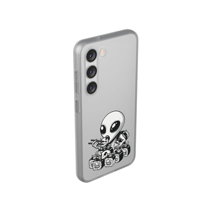 Samsung Flexi Cases | Alien Sushi