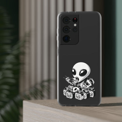 Samsung Flexi Cases | Alien Sushi