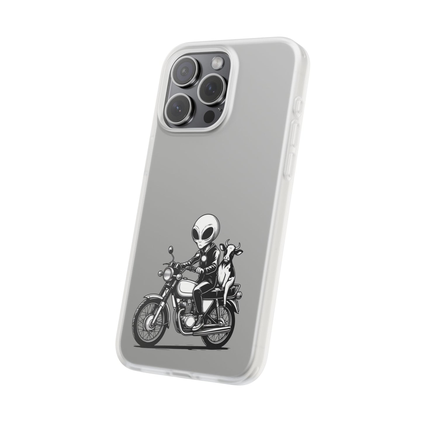 iPhone Flexi Cases | Alien Seatie