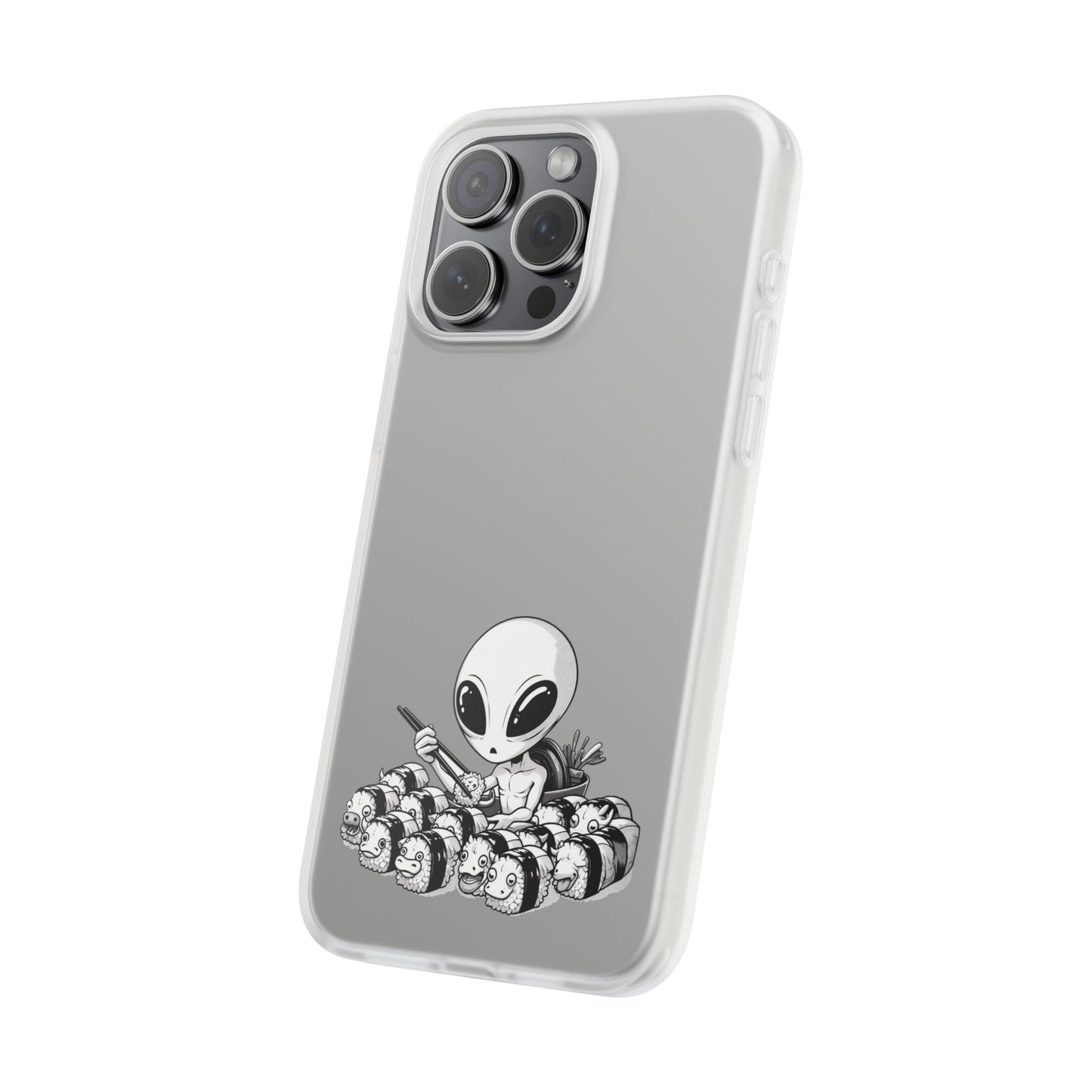 iPhone Flexi Cases | Alien Moar Sushi