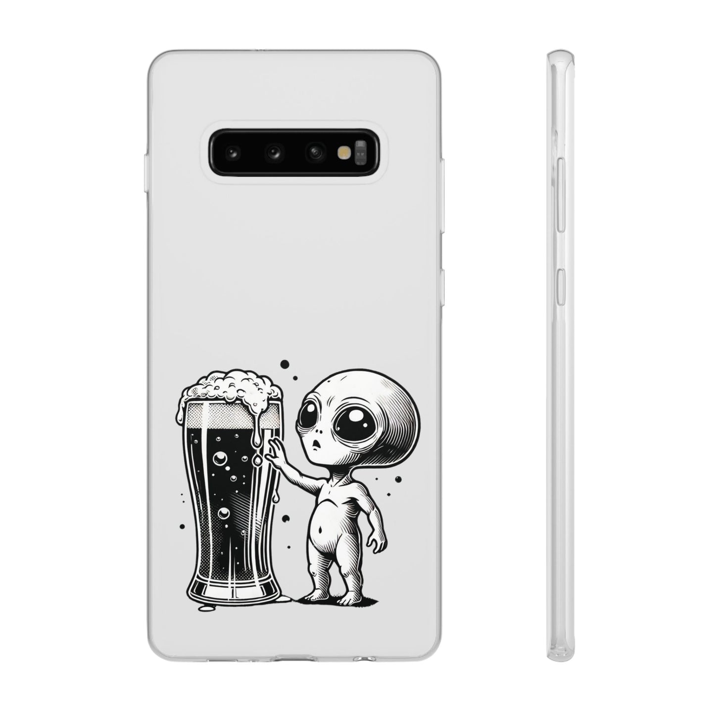 Samsung Flexi Cases | Alien Beer