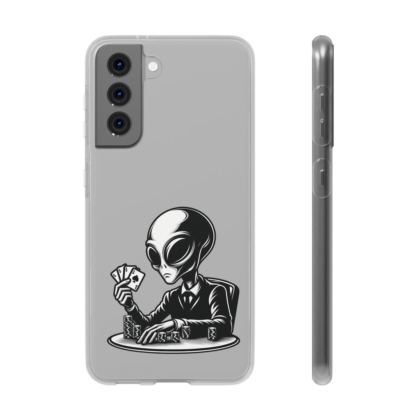 Samsung Flexi Cases | Alien Poker