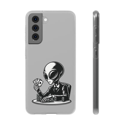 Samsung Flexi Cases | Alien Poker