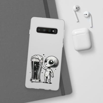 Samsung Flexi Cases | Alien Beer