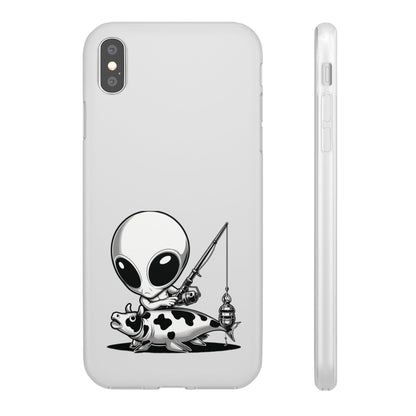 iPhone Flexi Cases | Alien Fishing