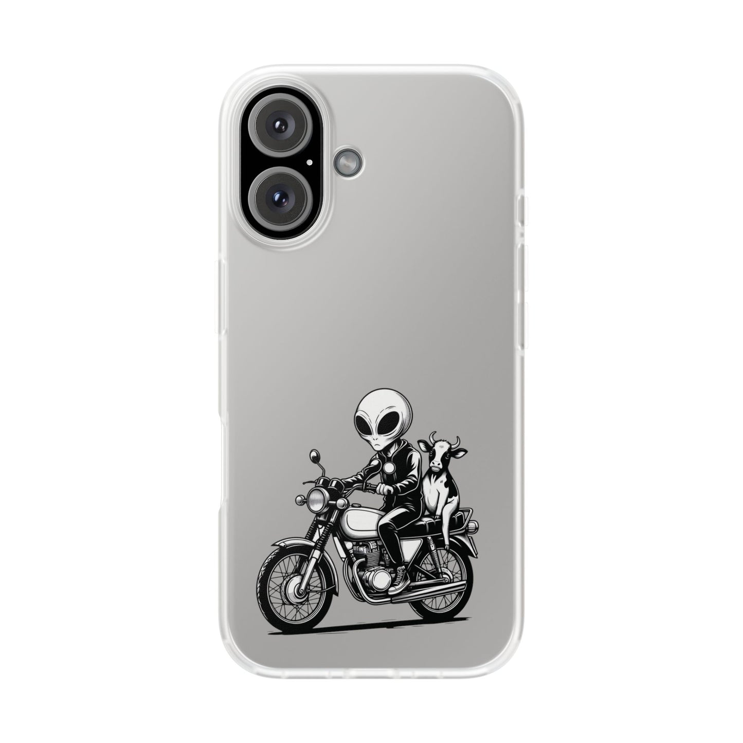 iPhone Flexi Cases | Alien Seatie