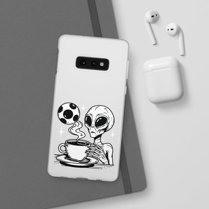 Samsung Flexi Cases | Alien Before Coffee