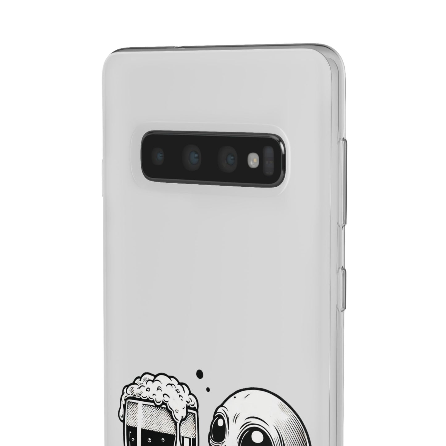 Samsung Flexi Cases | Alien Beer