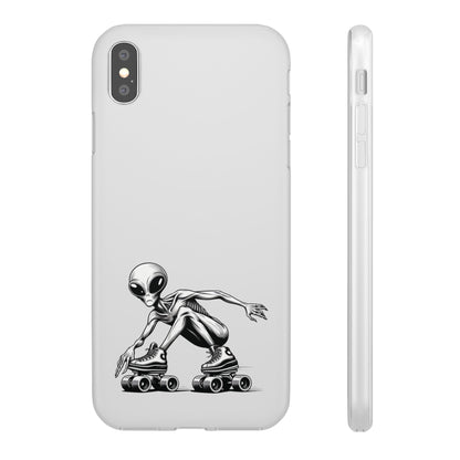 iPhone Flexi Cases | Alien Roller Derby