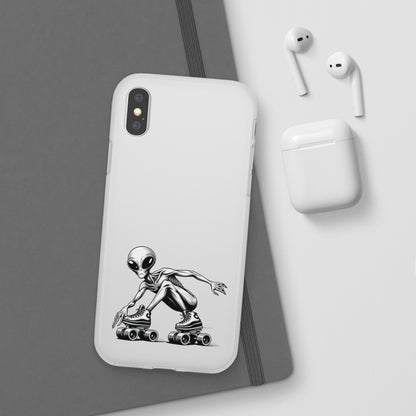 iPhone Flexi Cases | Alien Roller Derby