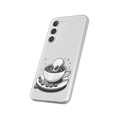 Samsung Flexi Cases | Alien in Coffee