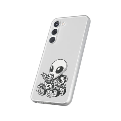 Samsung Flexi Cases | Alien Sushi