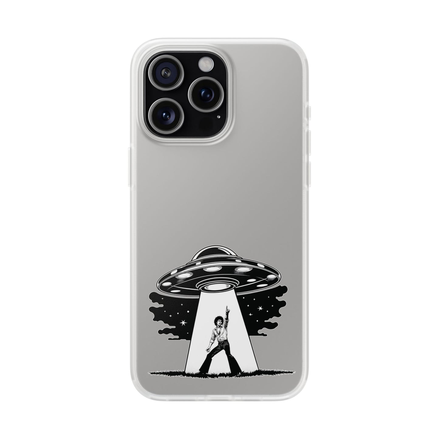 iPhone Flexi Cases | 70's Abduction Funkster