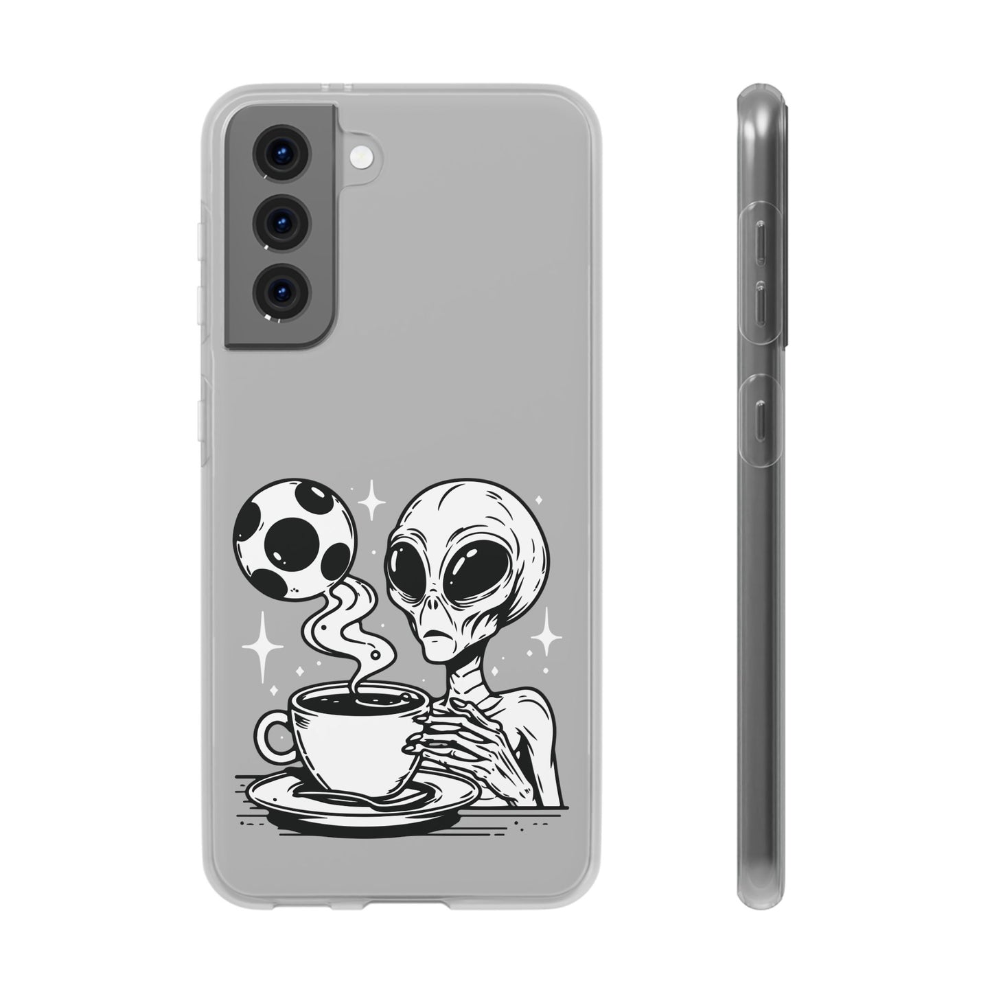 Samsung Flexi Cases | Alien Before Coffee