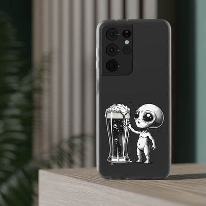 Samsung Flexi Cases | Alien Beer