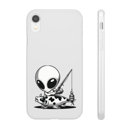 iPhone Flexi Cases | Alien Fishing