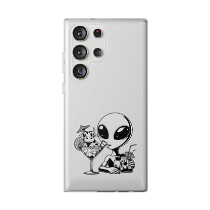 Samsung Flexi Cases | Alien Cocktails