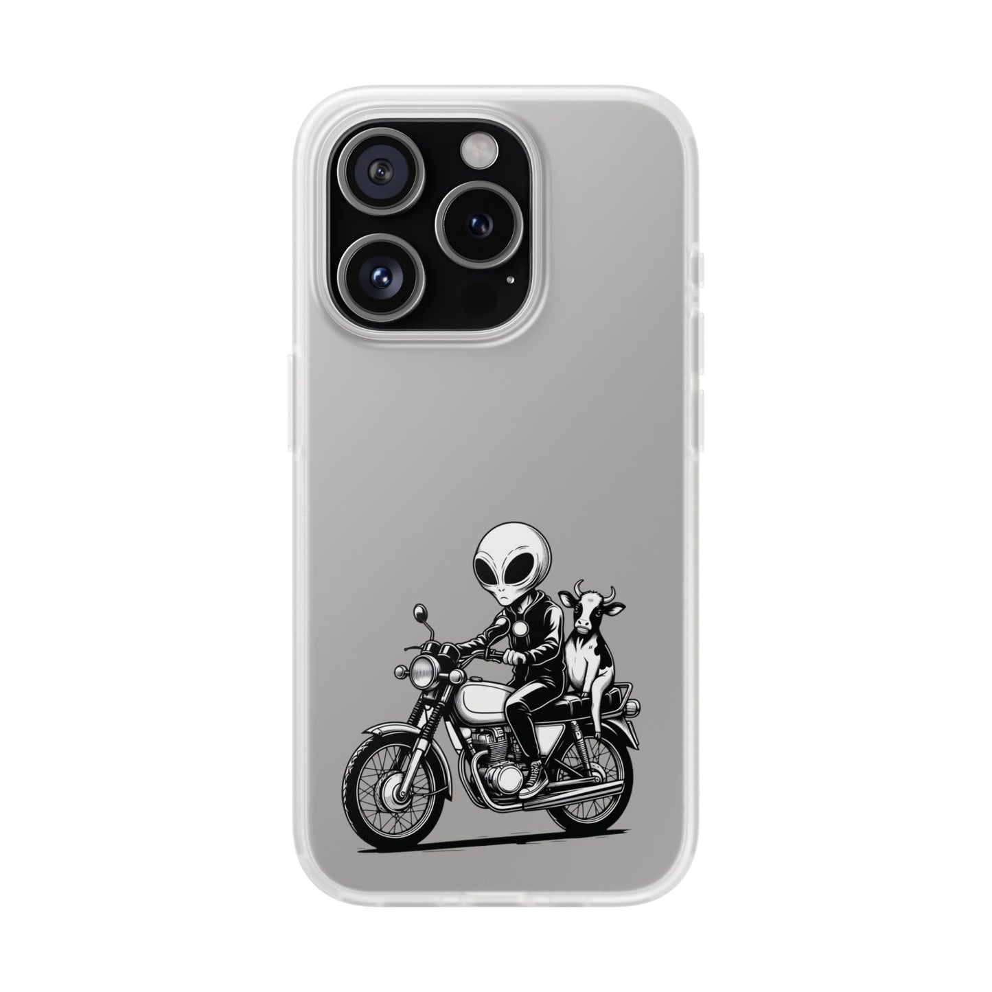 iPhone Flexi Cases | Alien Seatie