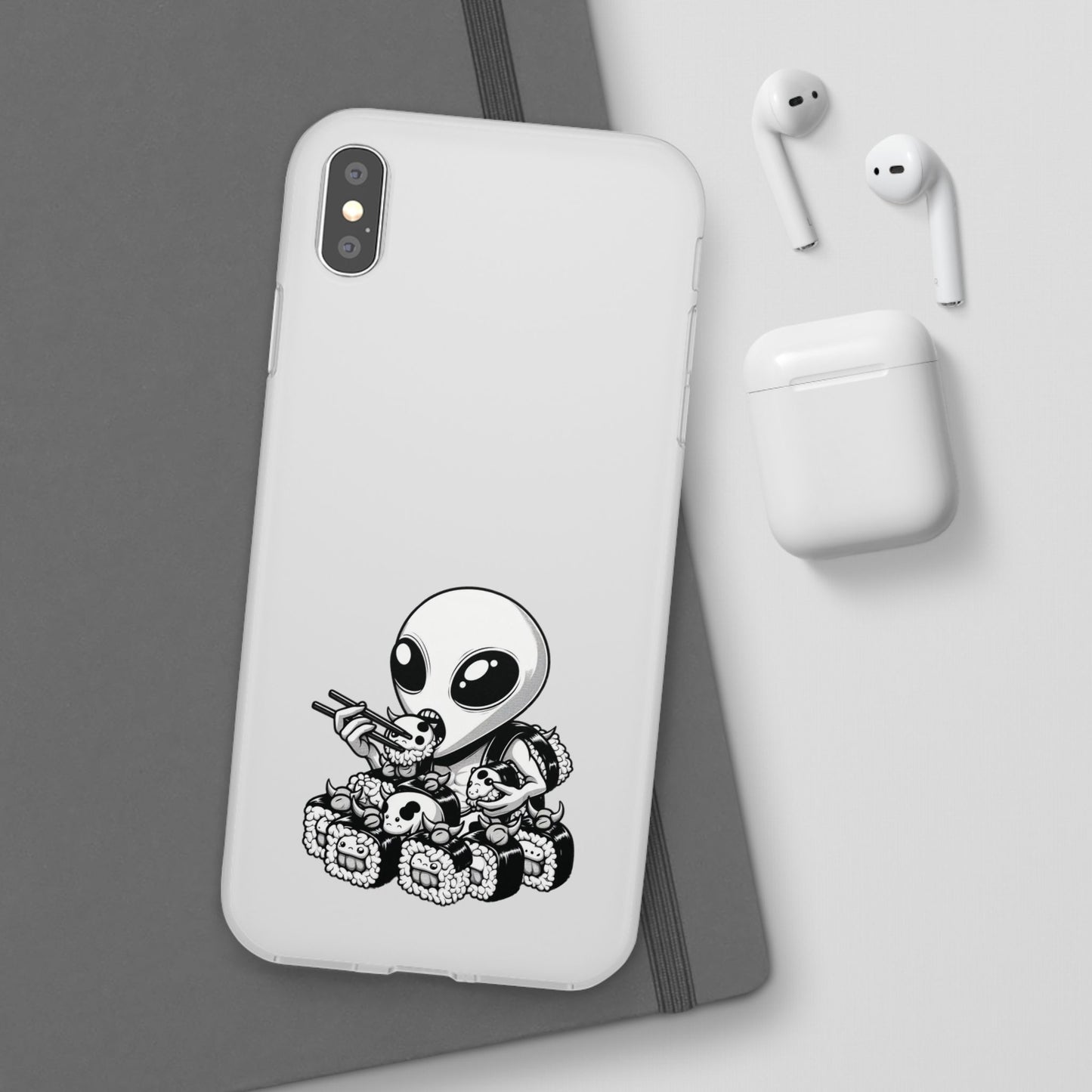 iPhone Flexi Cases | Alien Sushi