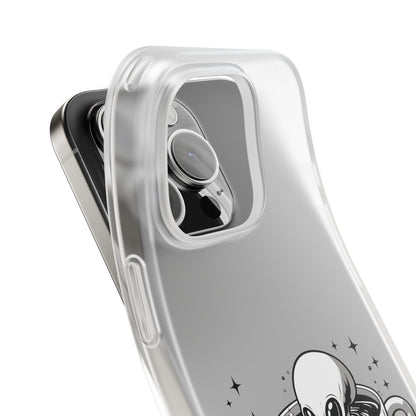 iPhone Flexi Cases | Alien in Coffee