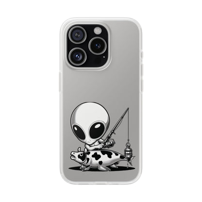 iPhone Flexi Cases | Alien Fishing