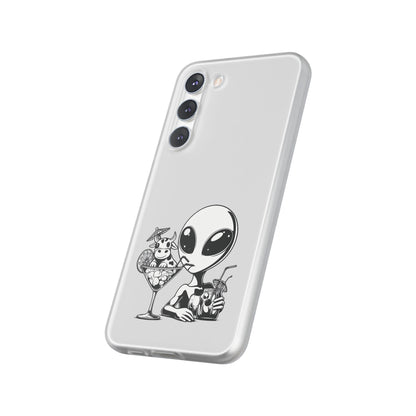 Samsung Flexi Cases | Alien Cocktails