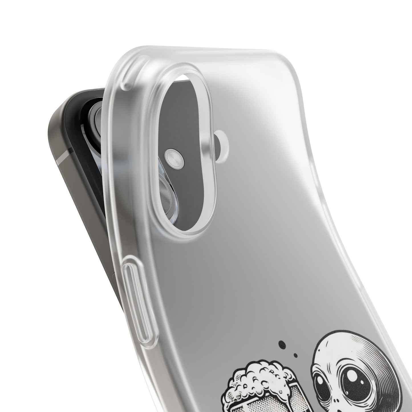 iPhone Flexi Cases | Alien Beer