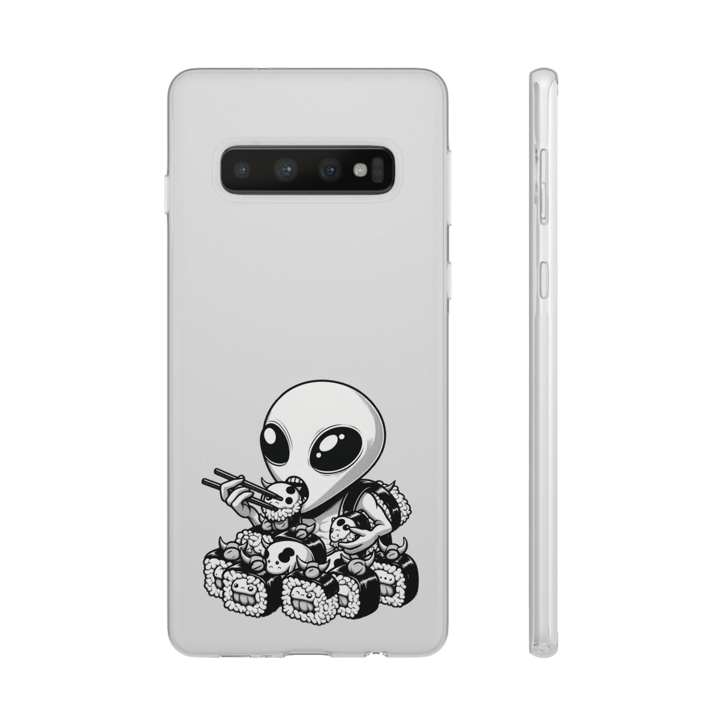 Samsung Flexi Cases | Alien Sushi