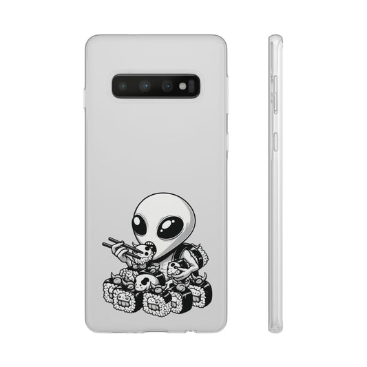 Samsung Flexi Cases | Alien Sushi