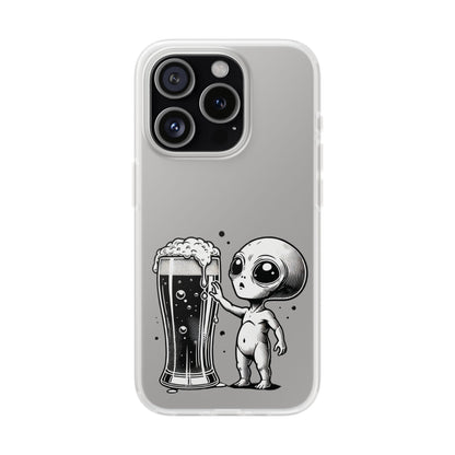 iPhone Flexi Cases | Alien Beer