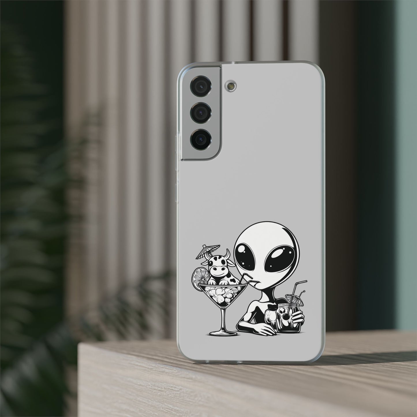 Samsung Flexi Cases | Alien Cocktails